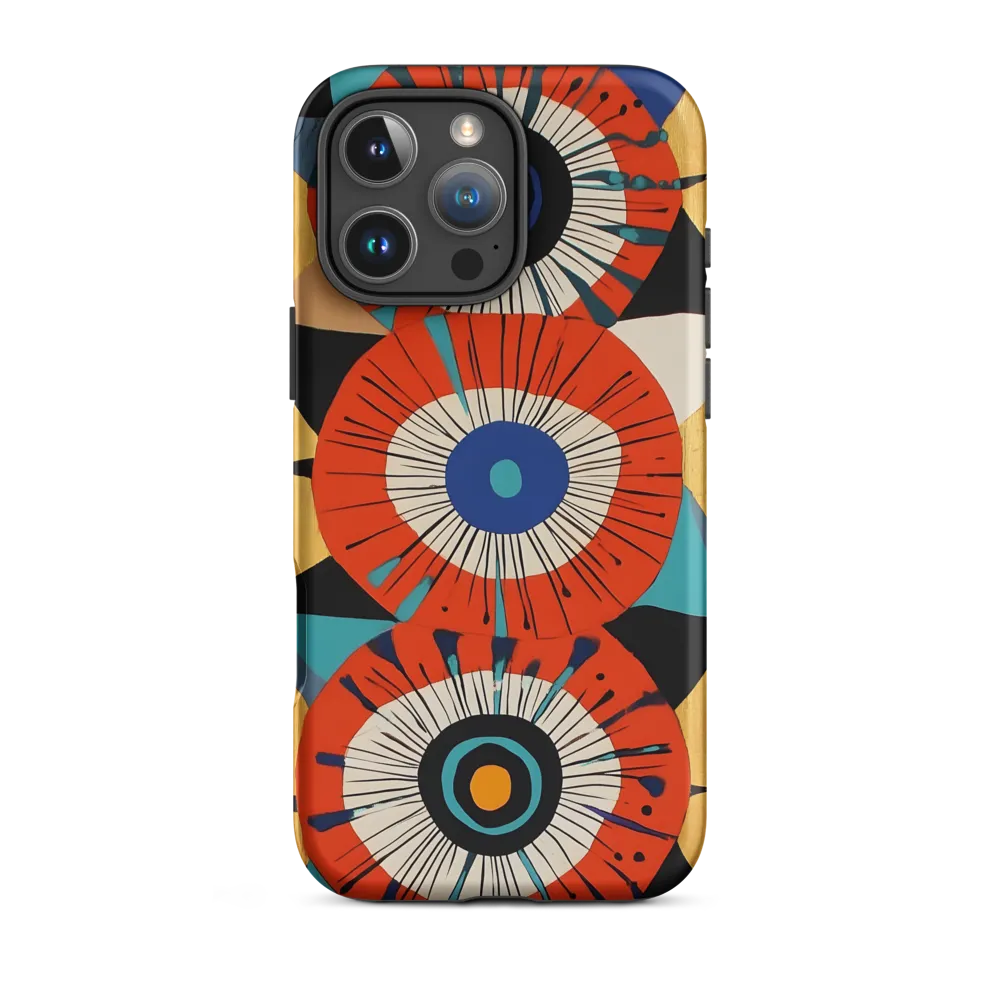 Vibrant Concentric Harmony