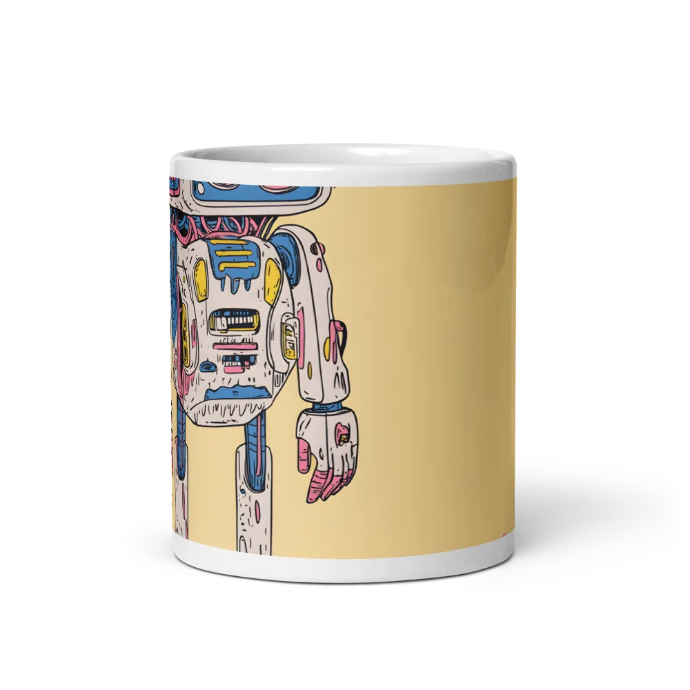 Whimsical Robot Delight | Mugs | Multiple Sizes & Colors