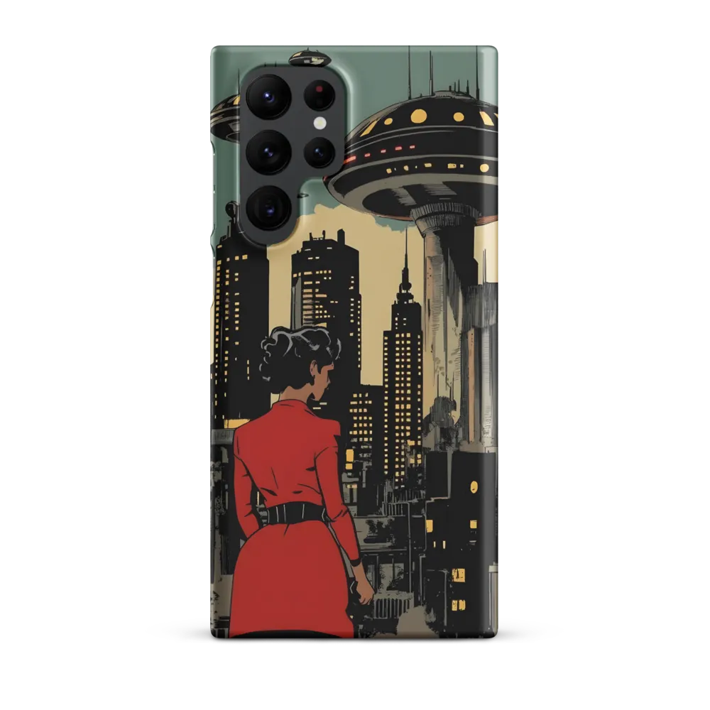 Envisioning Tomorrow: A Retro Futuristic Landscape