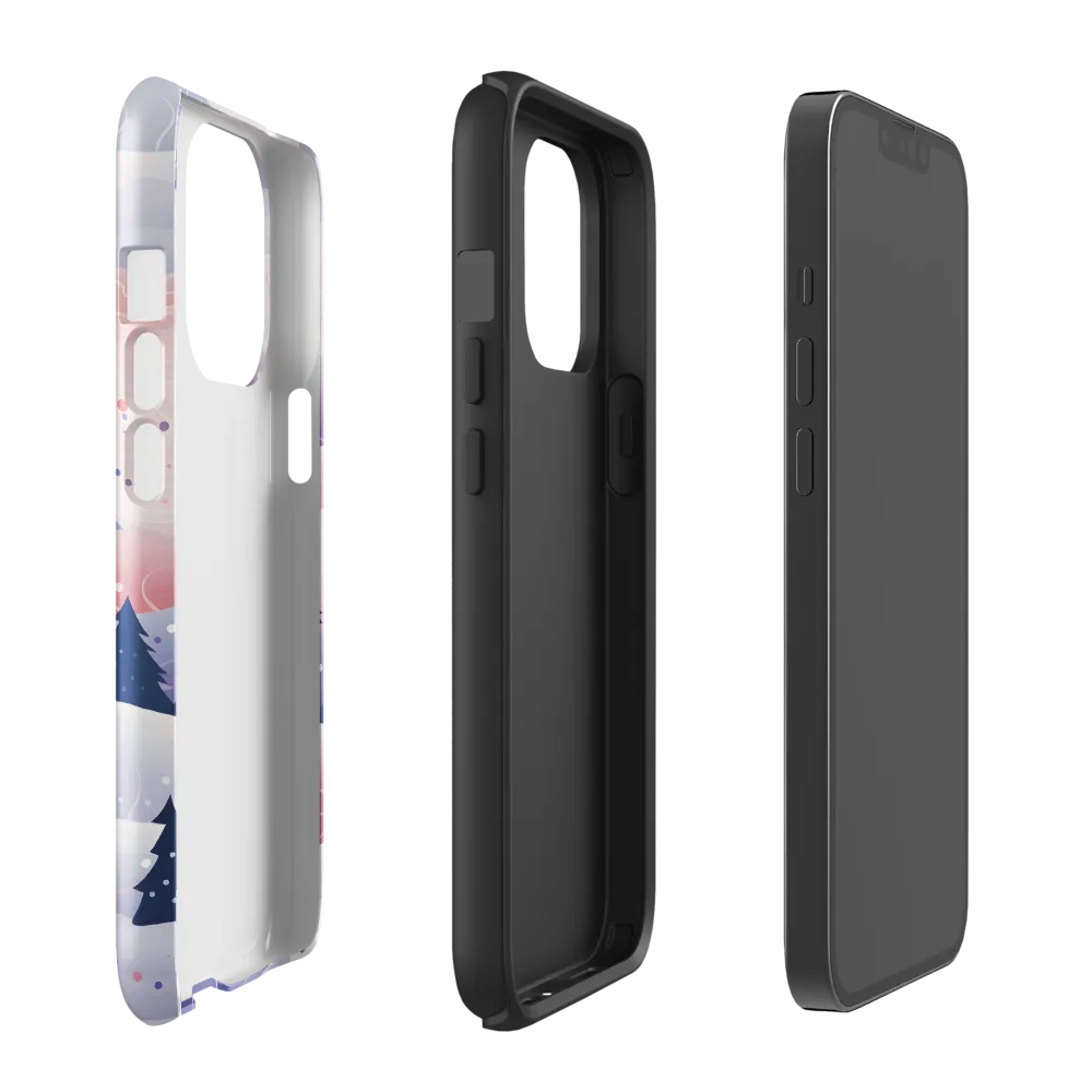 Dreamy Winter Landscape | Phone Case |  13 Pro | Tough Case | Glossy