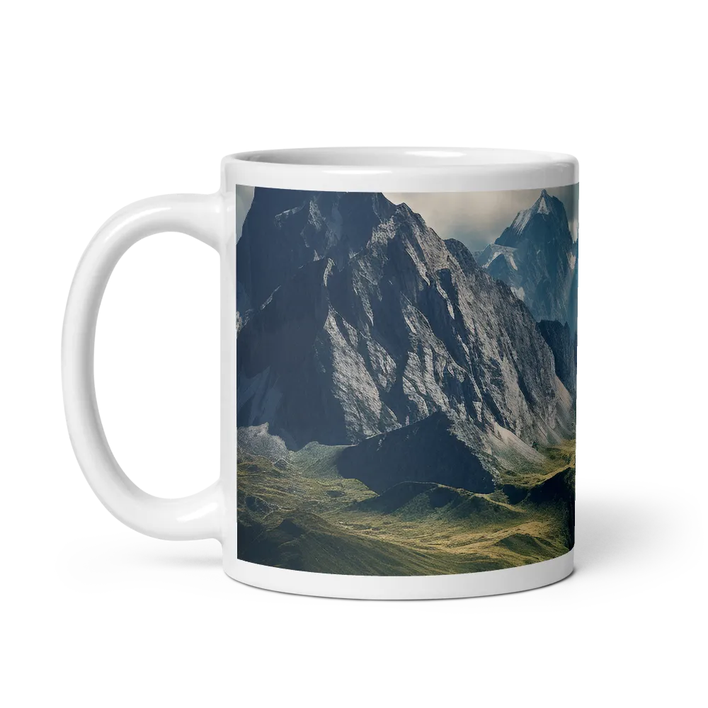 Serenity in the Mountains | Mugs | Multiple Sizes & Colors