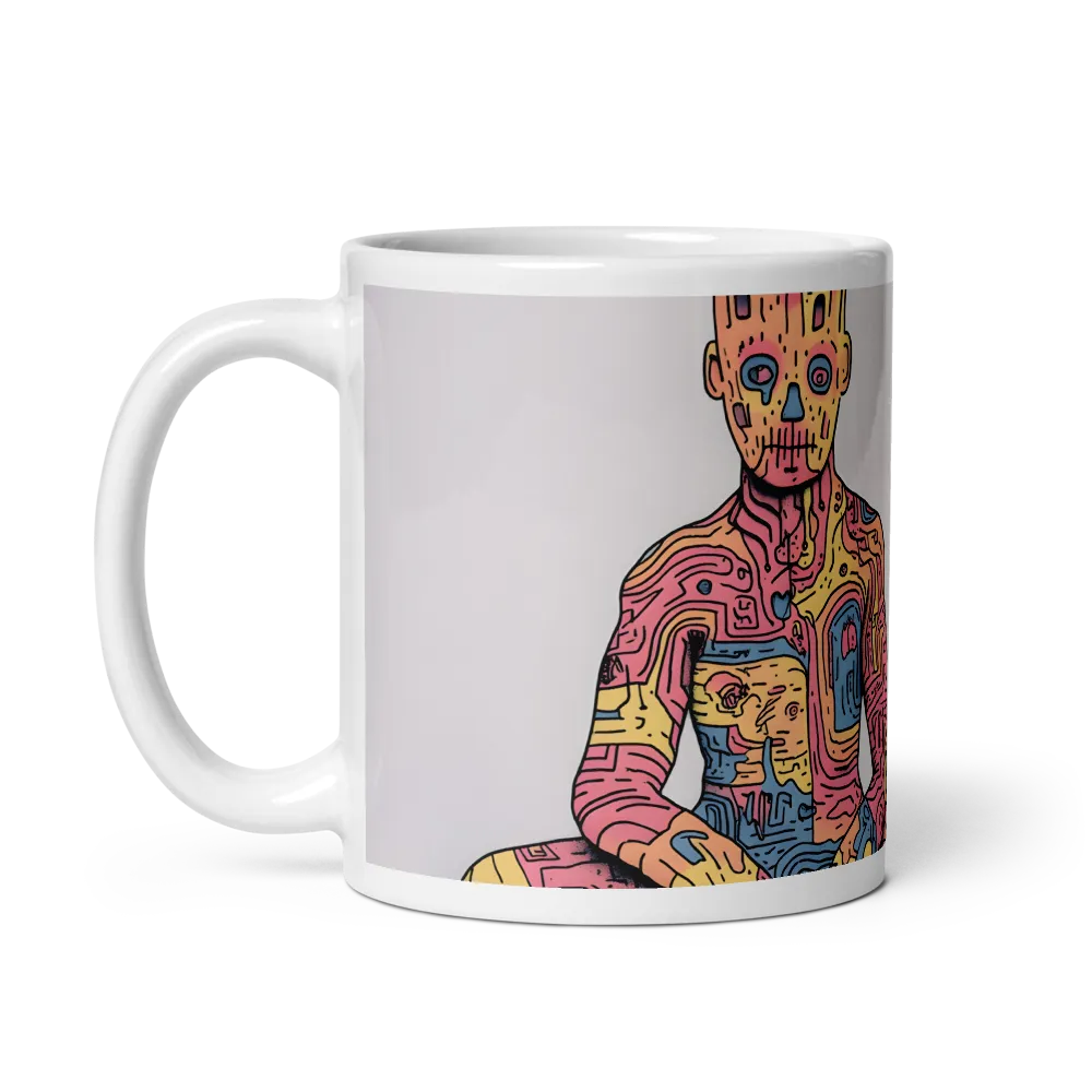 Contemplation in Color | Mug with White inside | 11 oz