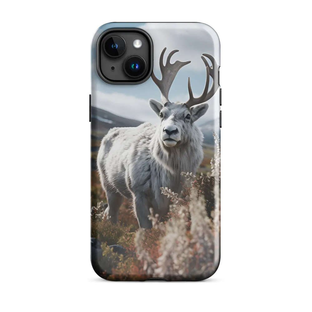 Majestic Harmony: The Reindeer in Nature