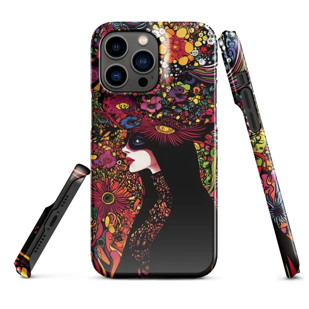 Mystical Flora: A Psychedelic Dream