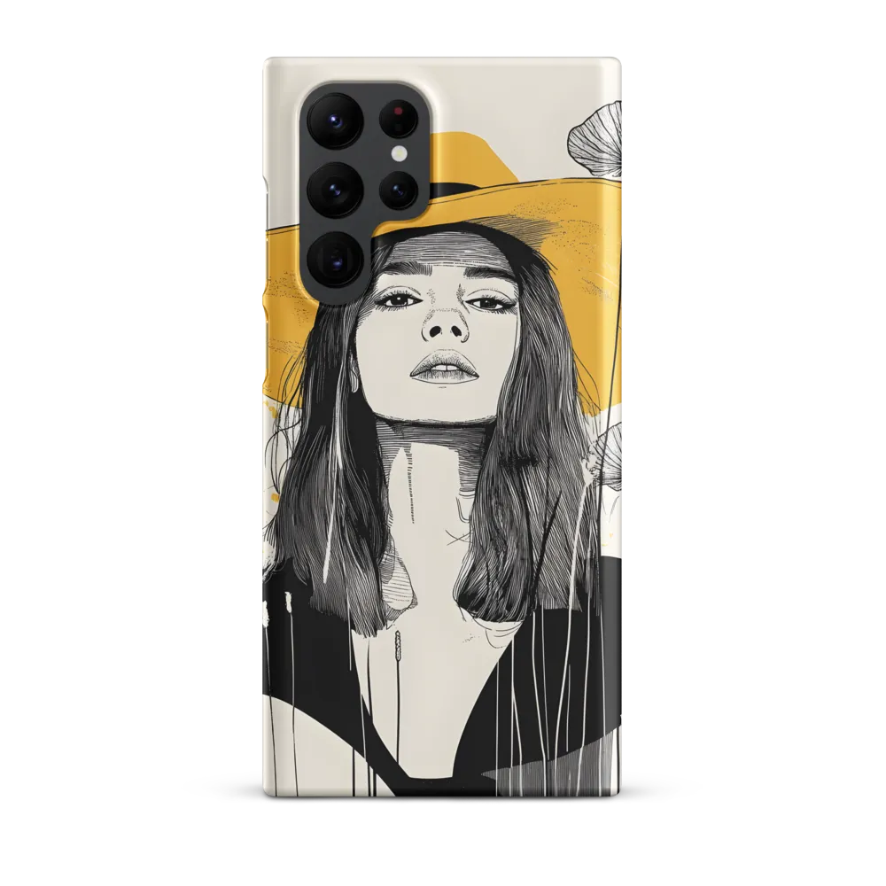 Emanating Confidence | Phone Case |  S22 Ultra | Snap Case | Matte