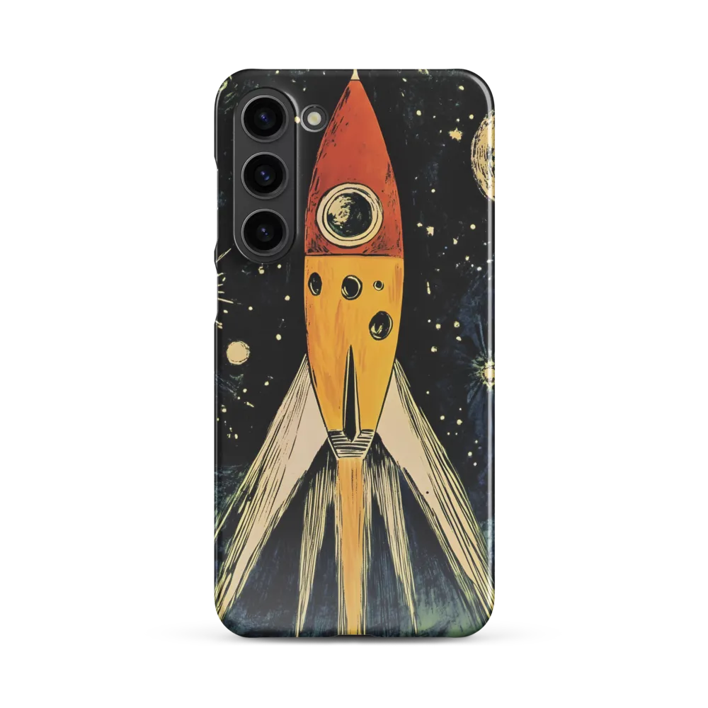 Journey into the Cosmos | Phone Case |  S23 Plus | Snap Case | Glossy