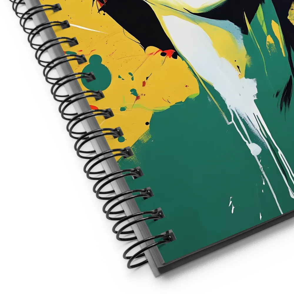 Unleashed Expression | Spiral Notebook