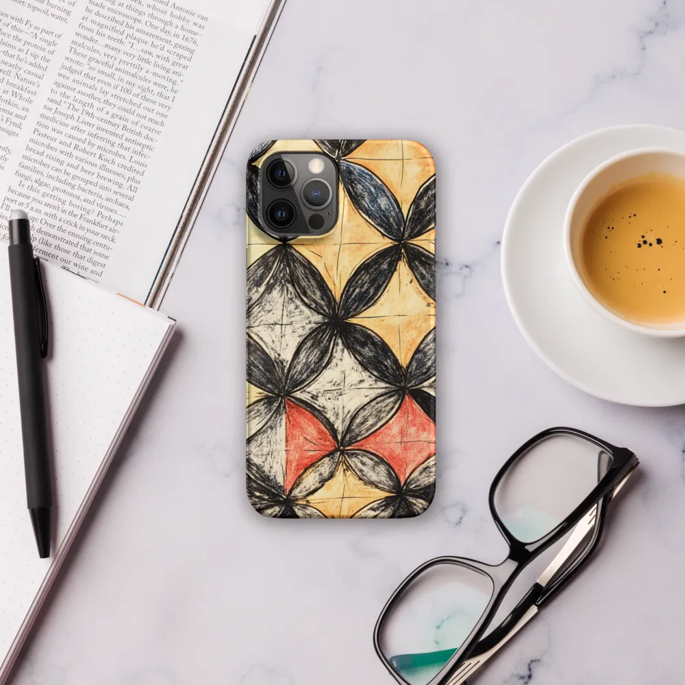 Geometric Harmony | Phone Case |  12 Pro Max | Snap Case | Matte