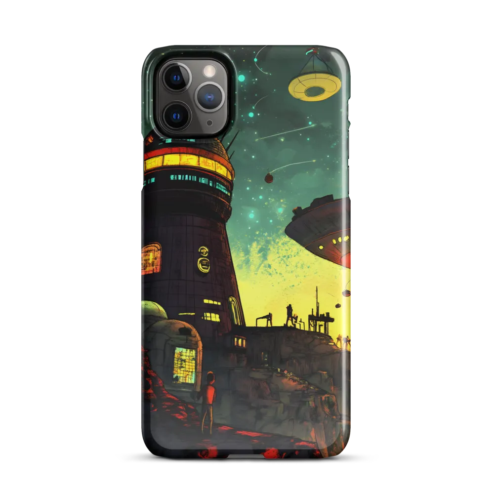 Futuristic Horizons: A Glimpse into Tomorrow | Phone Case |  11 Pro Max | Snap Case | Glossy