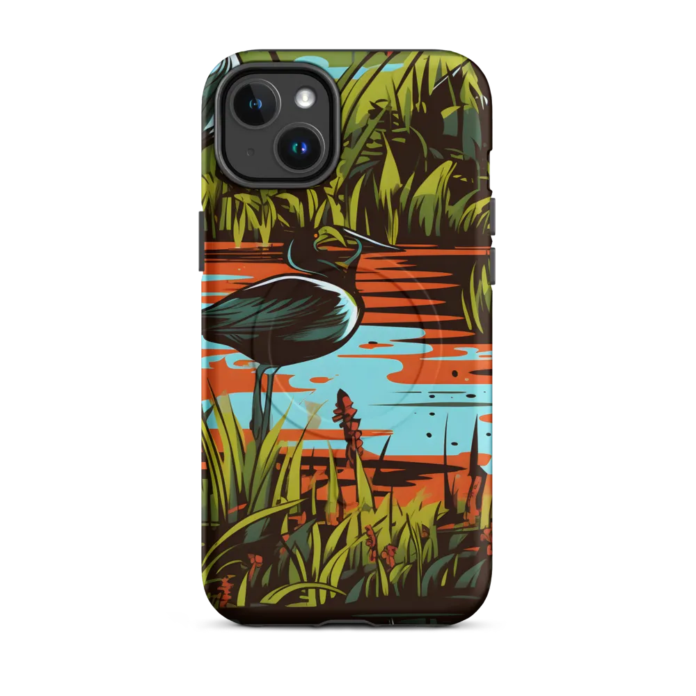 Marshland Symphony | Phone Case |  14 Plus | MagSafe® Tough Case | Matte