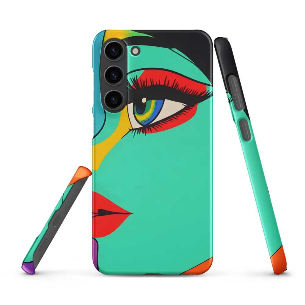 A Vibrant Portrait