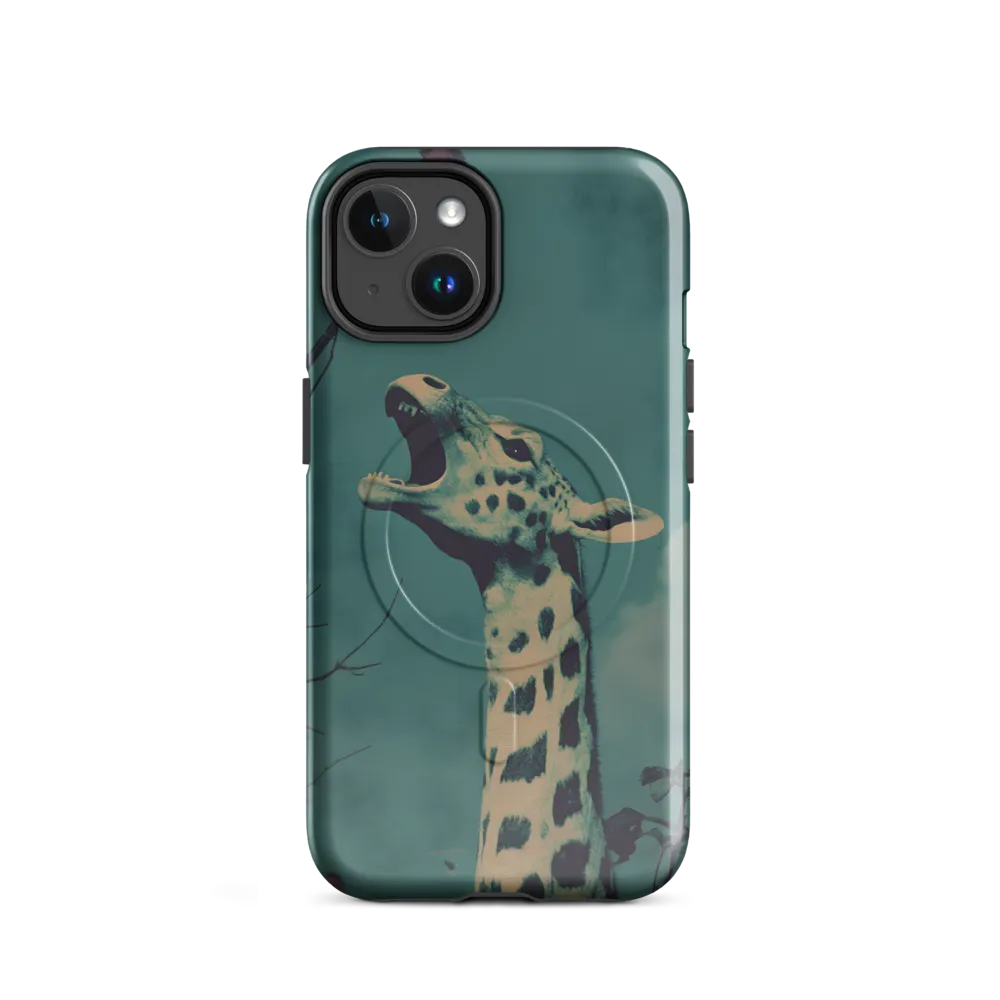 Whispers of the Tall: A Surreal Giraffe Encounter