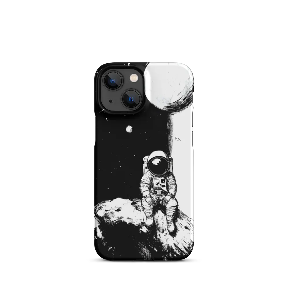 Solitude in the Cosmos | Phone Case |  13 Mini | Snap Case | Matte