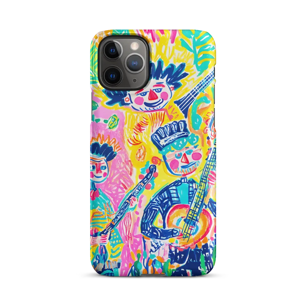 Joyful Duet: A Celebration of Music | Phone Case |  11 Pro | Snap Case | Matte