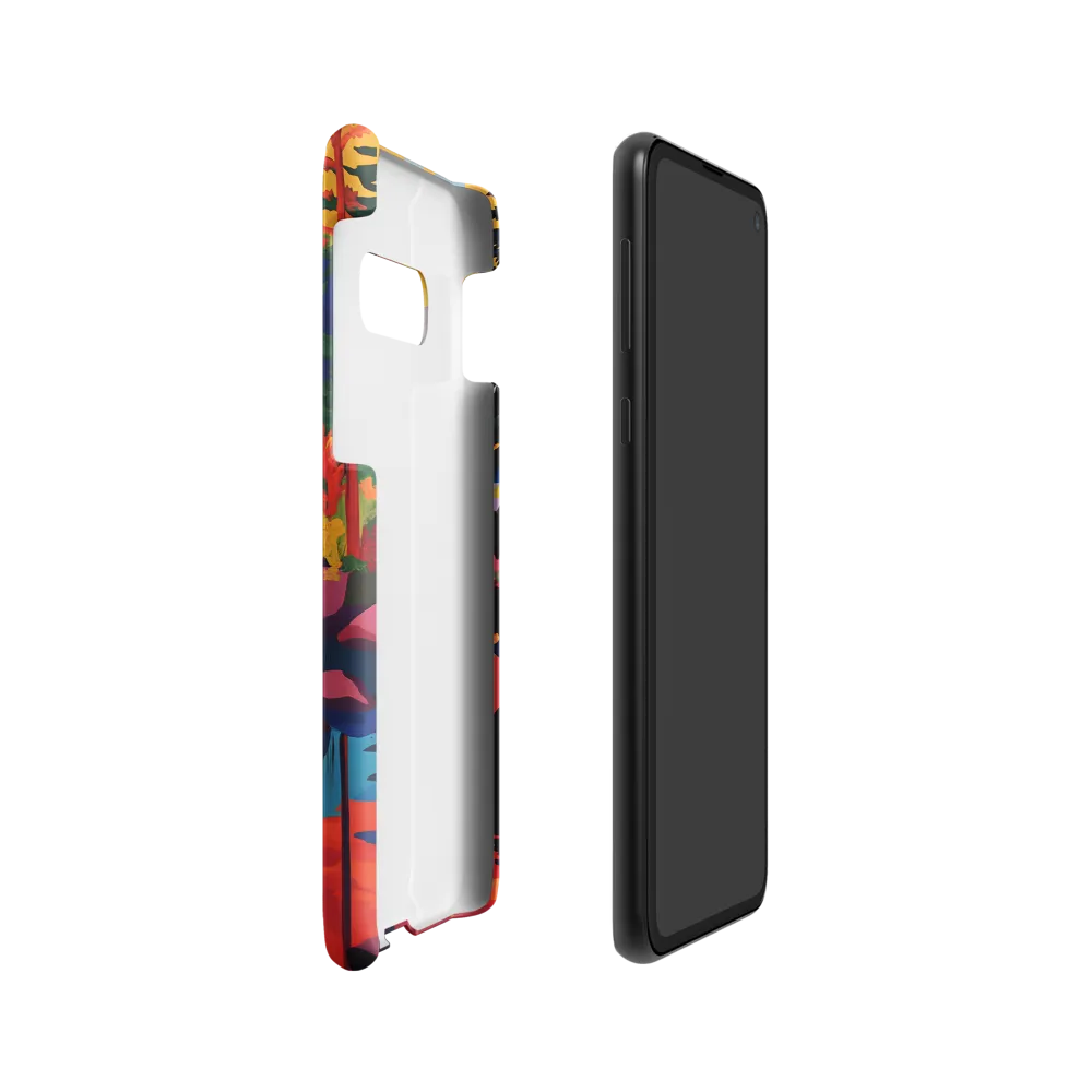 Enchanted Reflections | Phone Case |  S10e | Snap Case | Matte
