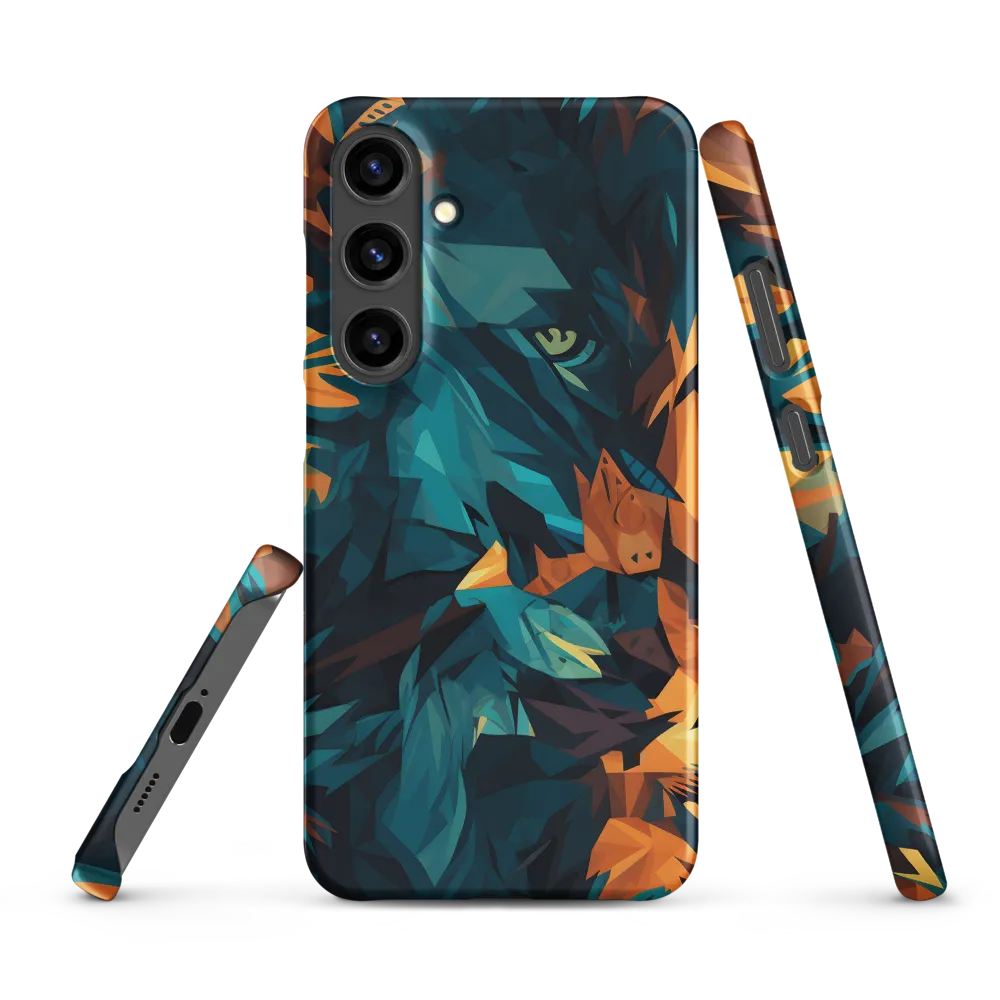 Wild Fusion: The Abstract Wolf
