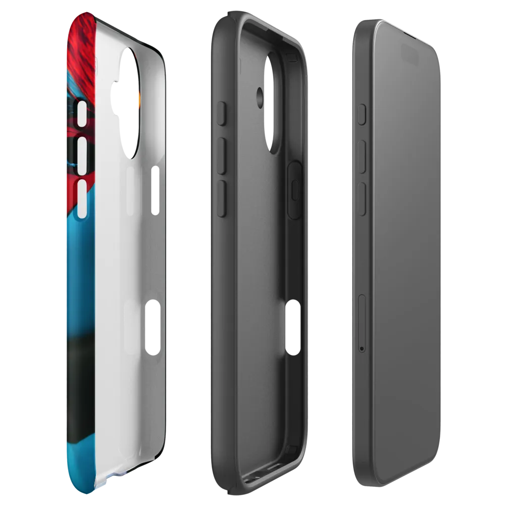 Striking Contrast: A Celebration of Bold Color | Phone Case |  16 Plus | Tough Case | Matte