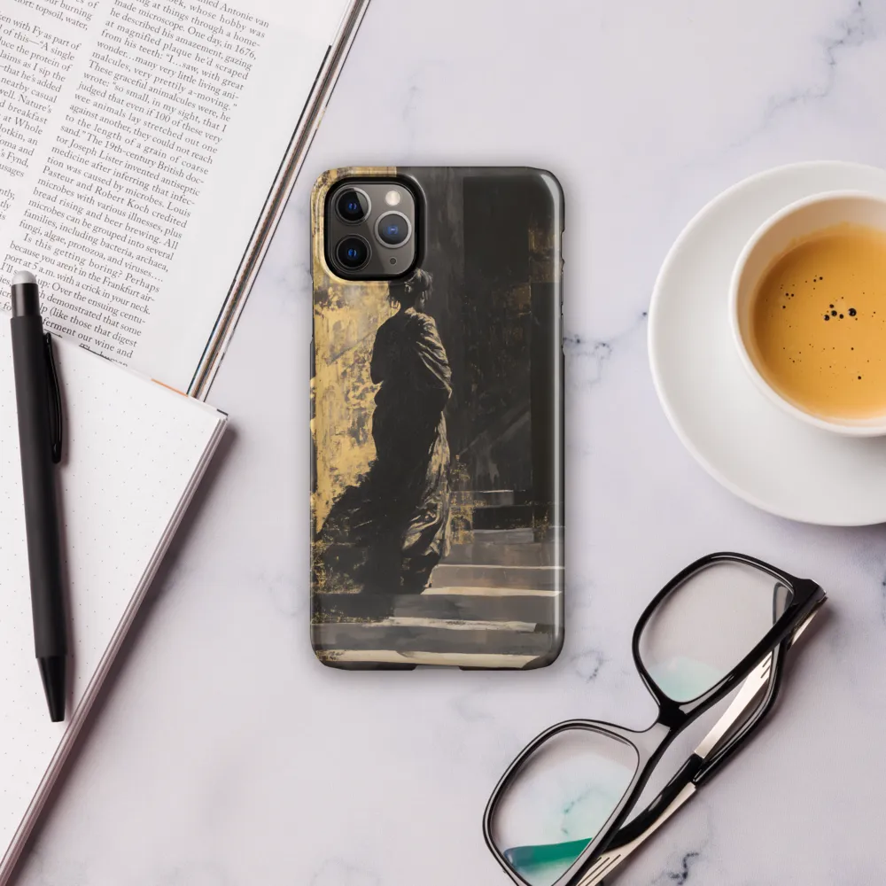 Ascending Shadows | Phone Case |  11 Pro Max | Snap Case | Glossy