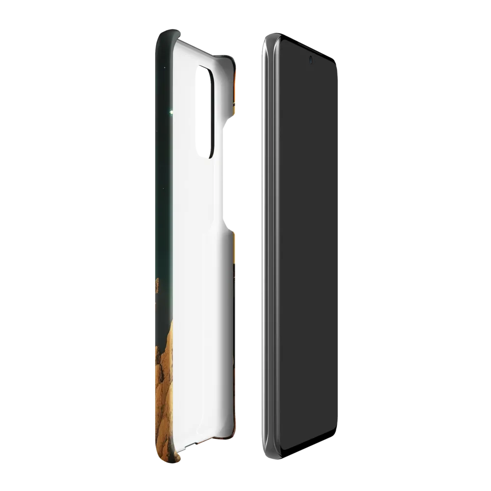 Encountering the Unknown | Phone Case |  S20 Plus | Snap Case | Matte