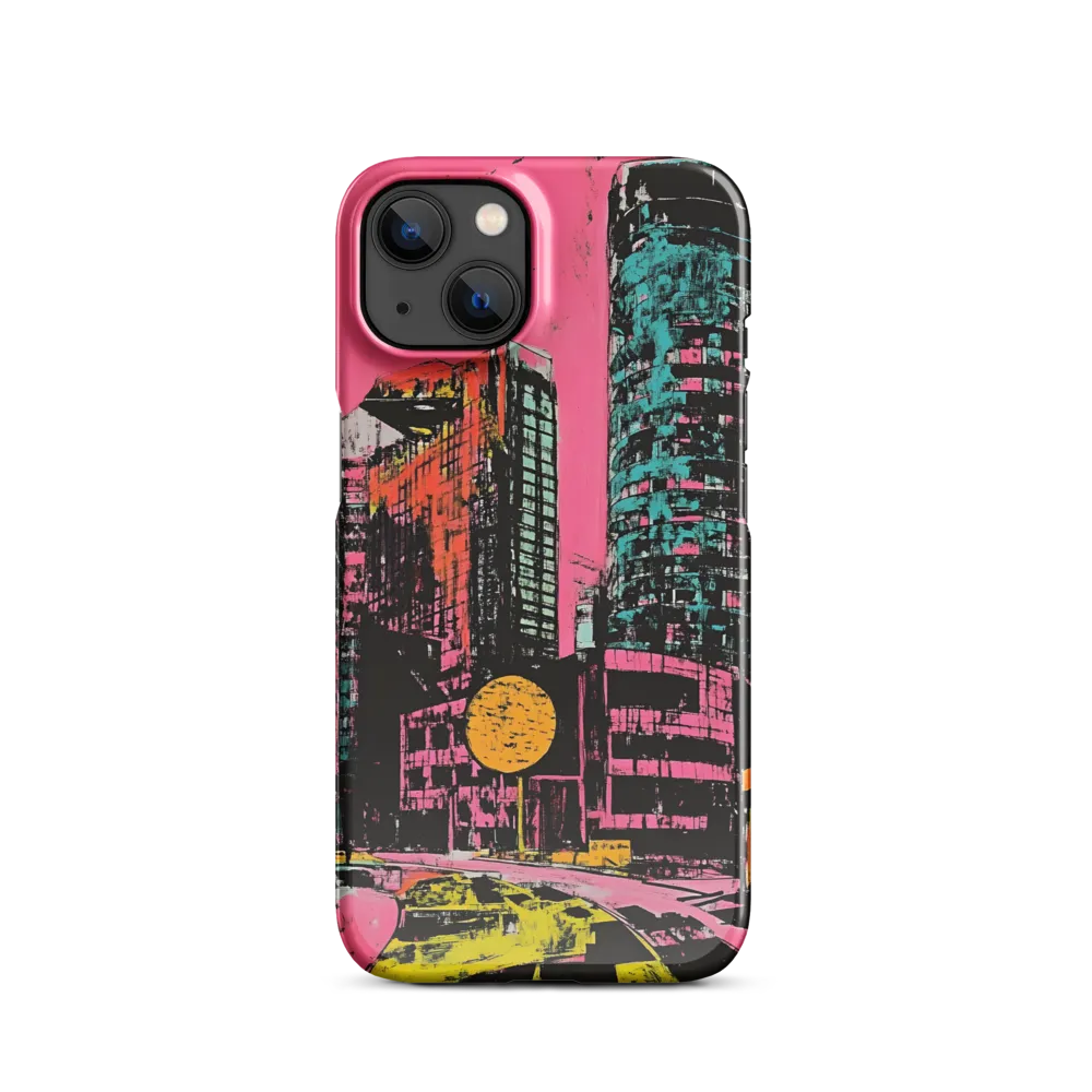 Urban Vibrance: A Kaleidoscope of Colors