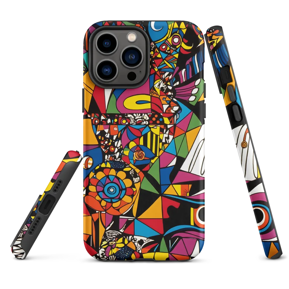 Geometric Dreams in Vivid Colors