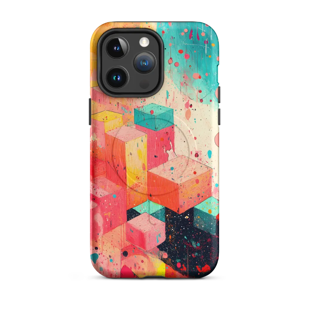 Cubist Symphony in Color