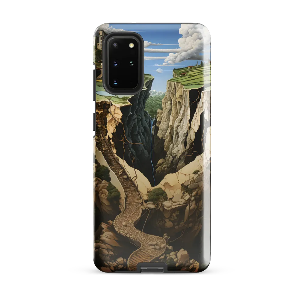 Chasm of Dreams | Phone Case |  S20 Plus | Tough Case | Glossy
