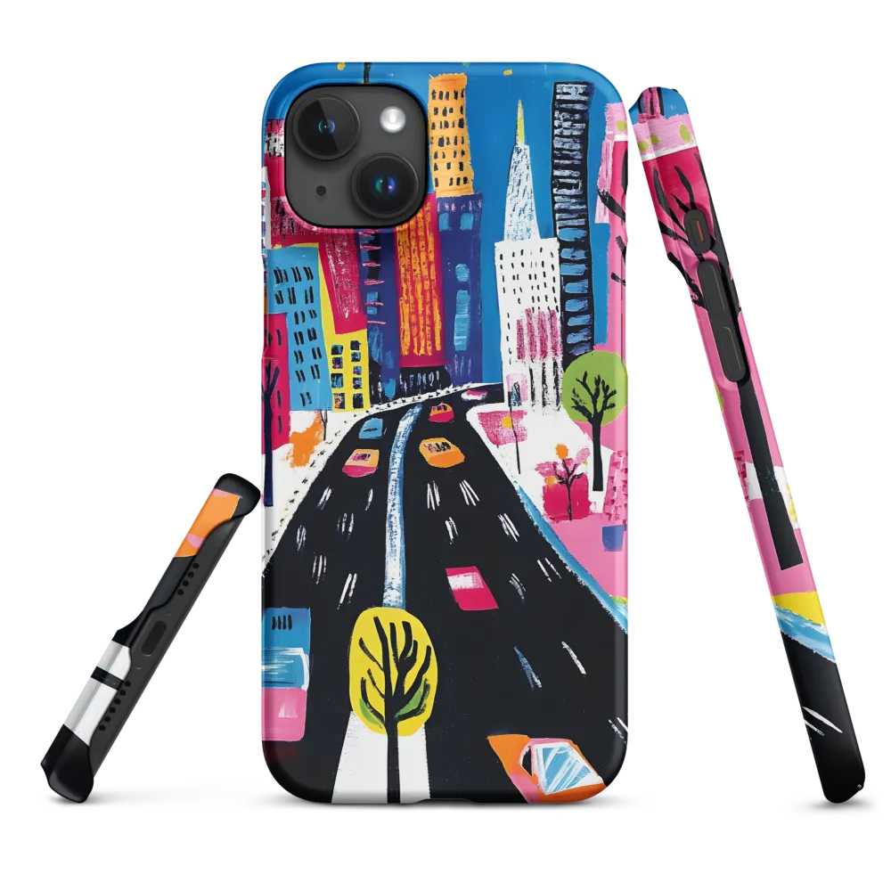 City Dreams in Vibrant Hues