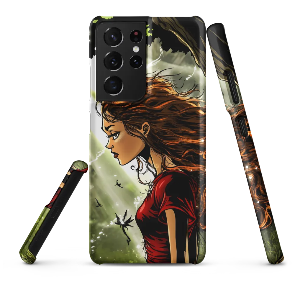 Whispers of Enchantment | Phone Case |  S21 Ultra | Snap Case | Matte