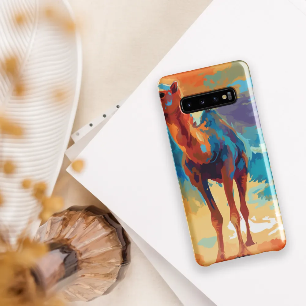 Desert Dreams in Color | Phone Case |  S10 Plus | Snap Case | Glossy