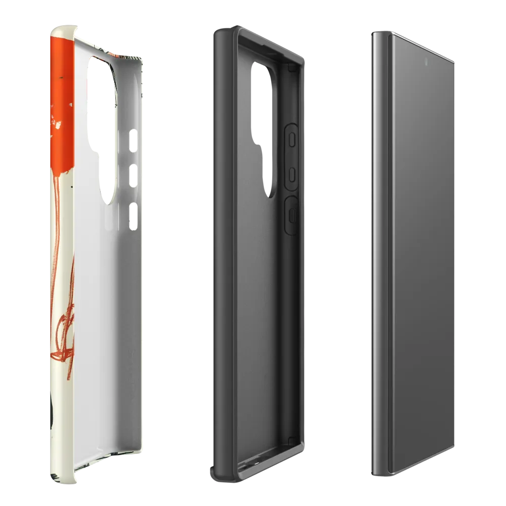Embrace of Togetherness | Phone Case |  S23 Ultra | Tough Case | Matte