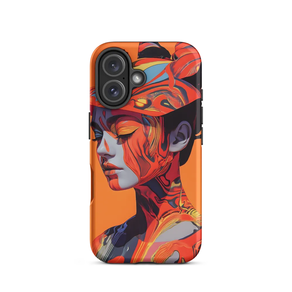 Vibrant Echoes of Identity | Phone Case