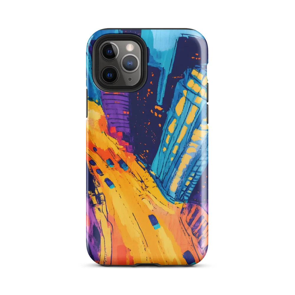 Electric City Nightscape