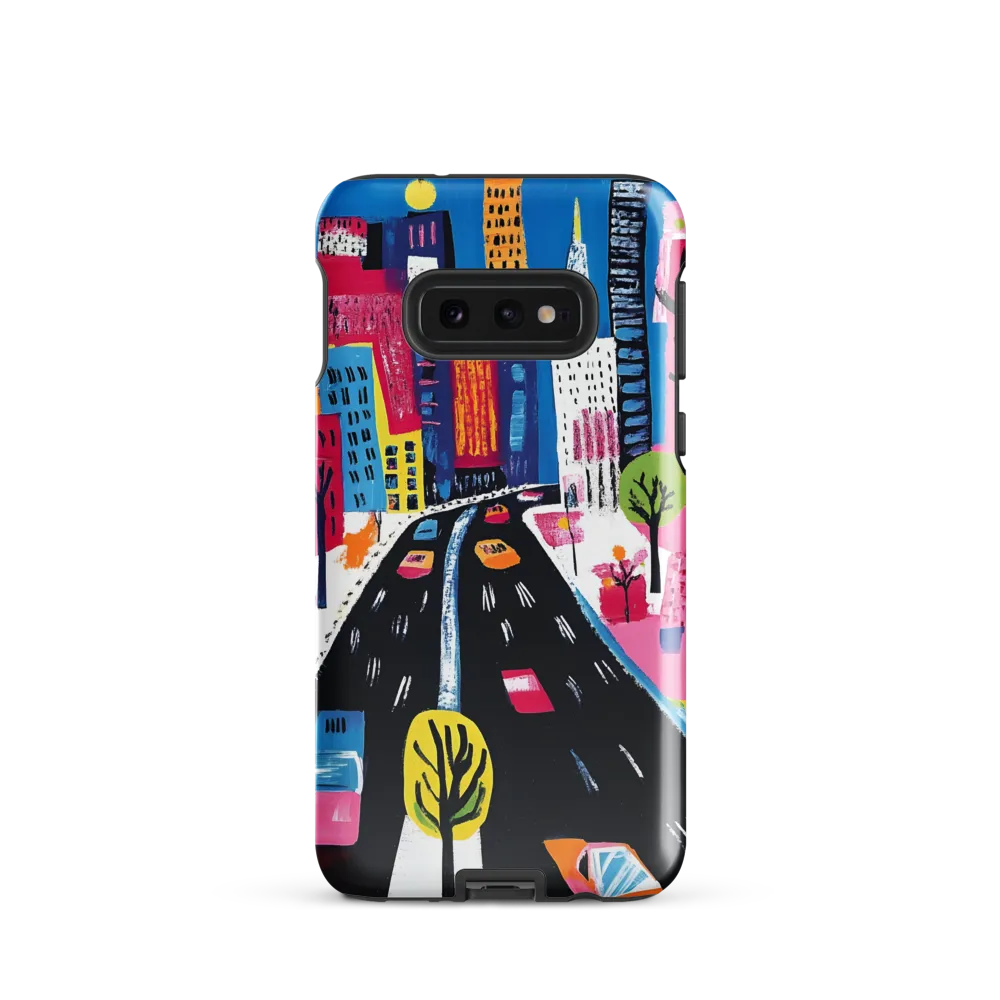 City Dreams in Vibrant Hues