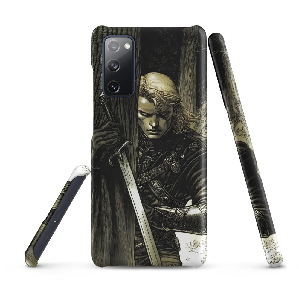Guardian of Shadows | Phone Case |  S20 FE | Snap Case | Matte