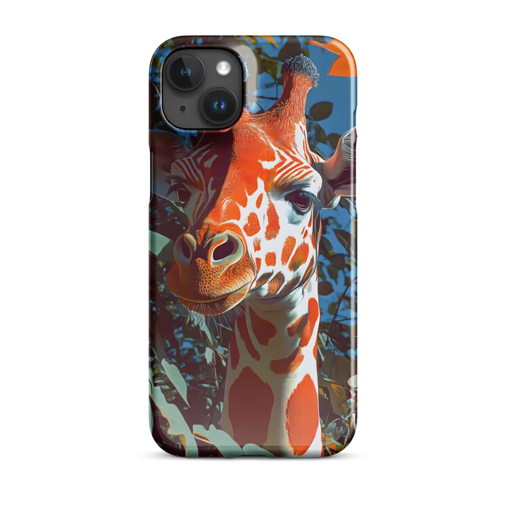 Giraffe in the Lush Canopy