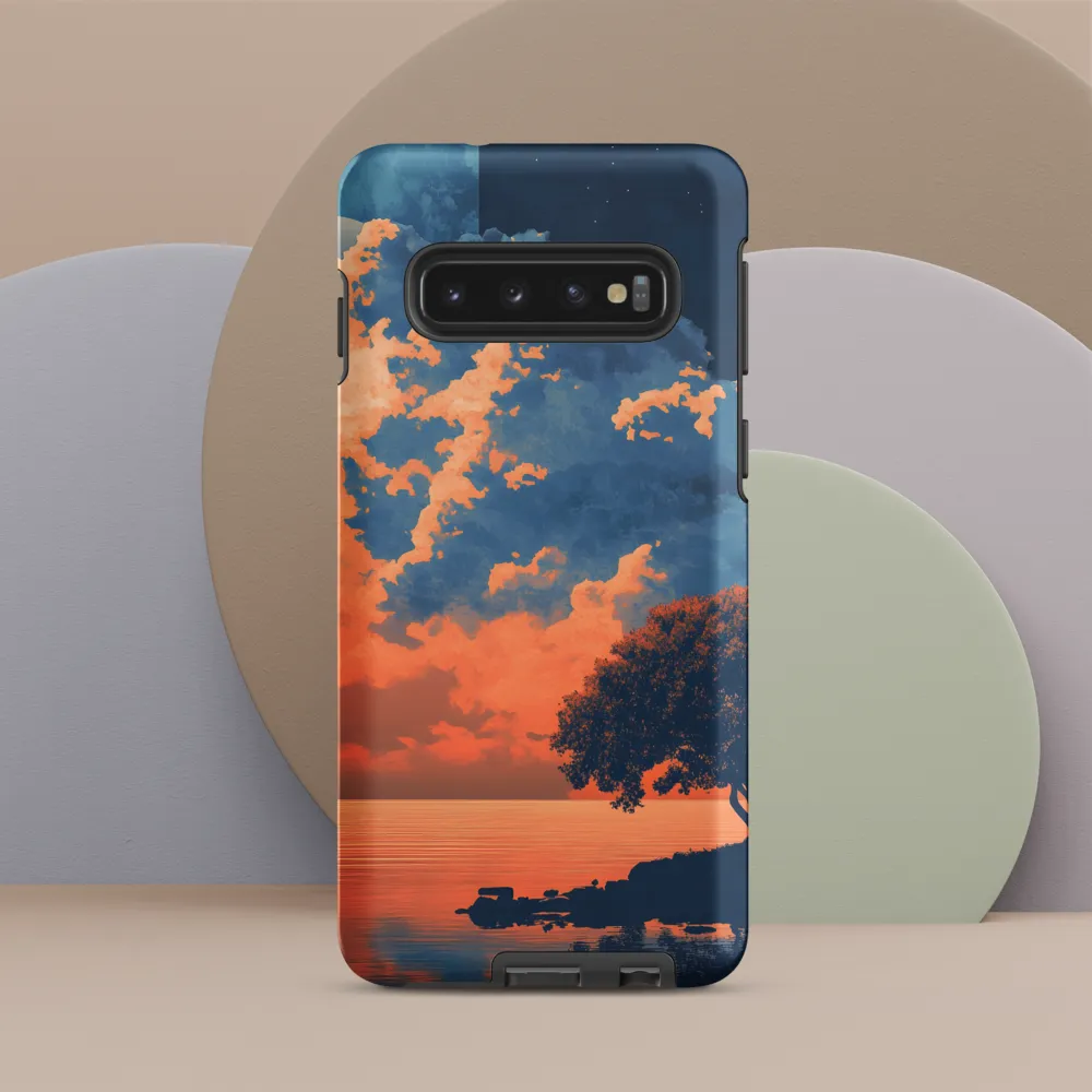 Ethereal Reflections | Phone Case |  S10 | Tough Case | Matte