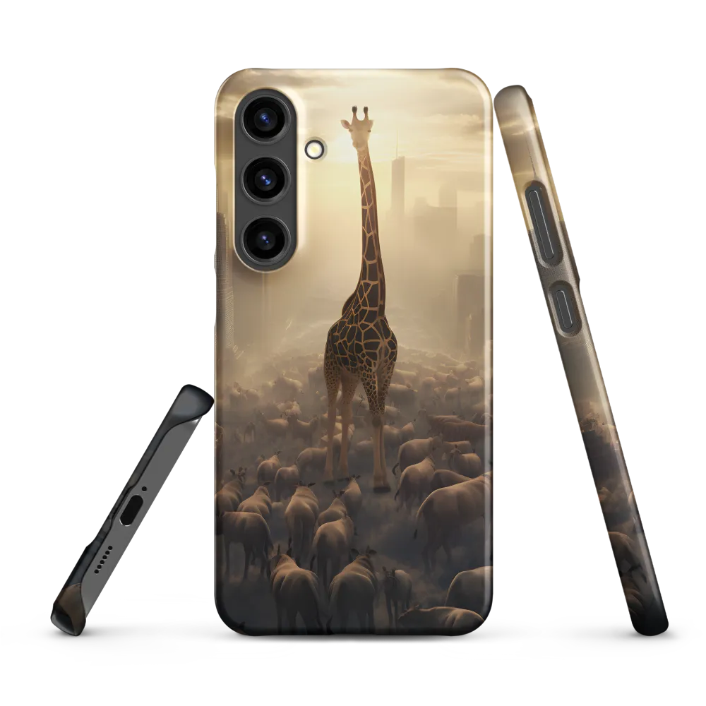 Urban Serengeti: A Giraffe's Perspective