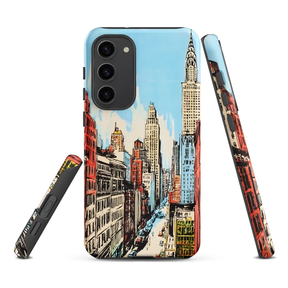 Urban Symphony: A City in Color