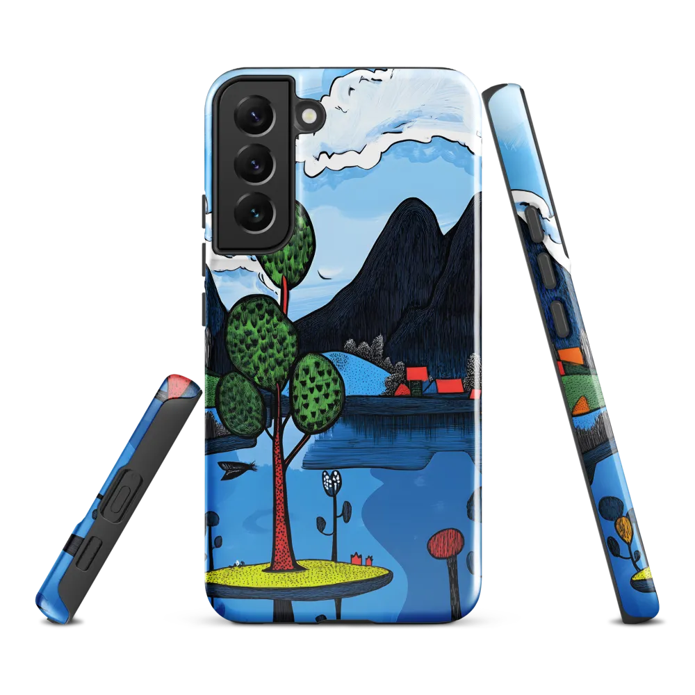 Whimsical Landscapes: A Play of Colors