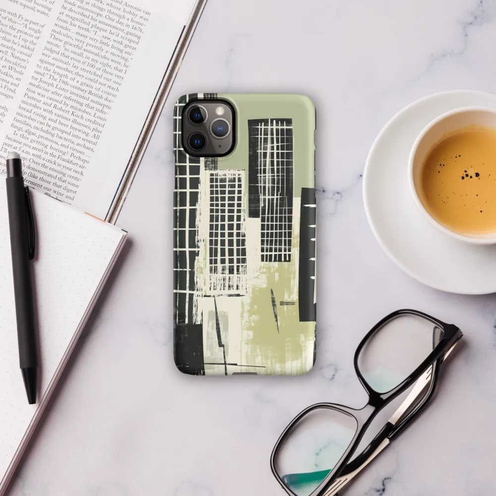 Urban Echoes | Phone Case |  11 Pro Max | Snap Case | Matte