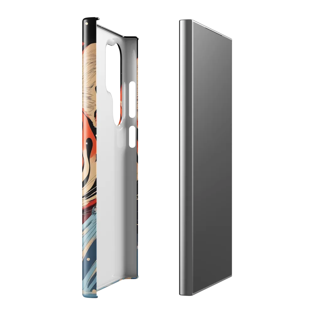 The Majestic Predator | Phone Case |  S24 Ultra | Snap Case | Glossy