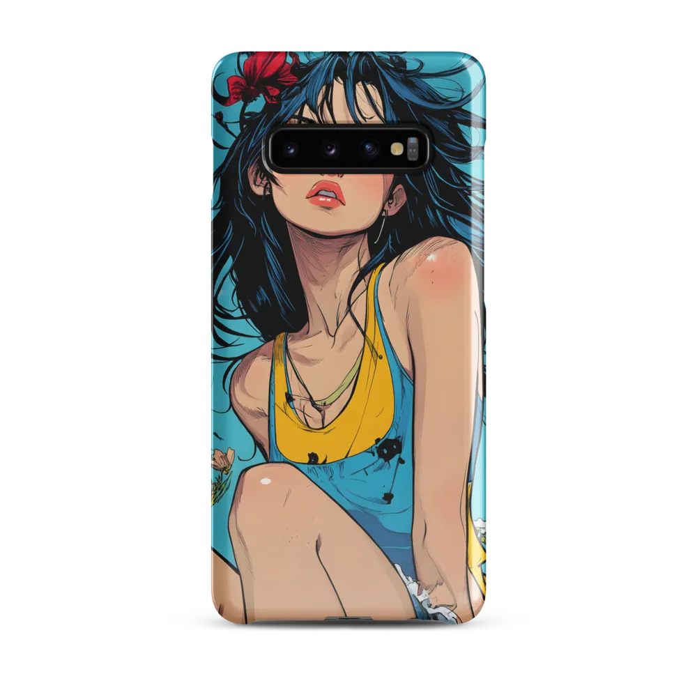 Whispers of Summer | Phone Case |  S10 Plus | Snap Case | Glossy