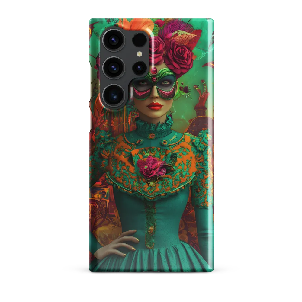 Enchanted Elegance: A Portrait of Mystique