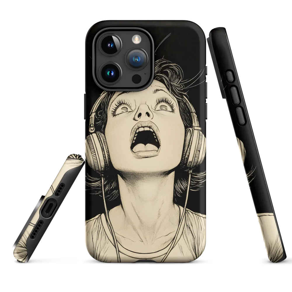 Sonic Exclamation | Phone Case |  15 Pro Max | Tough Case | Matte