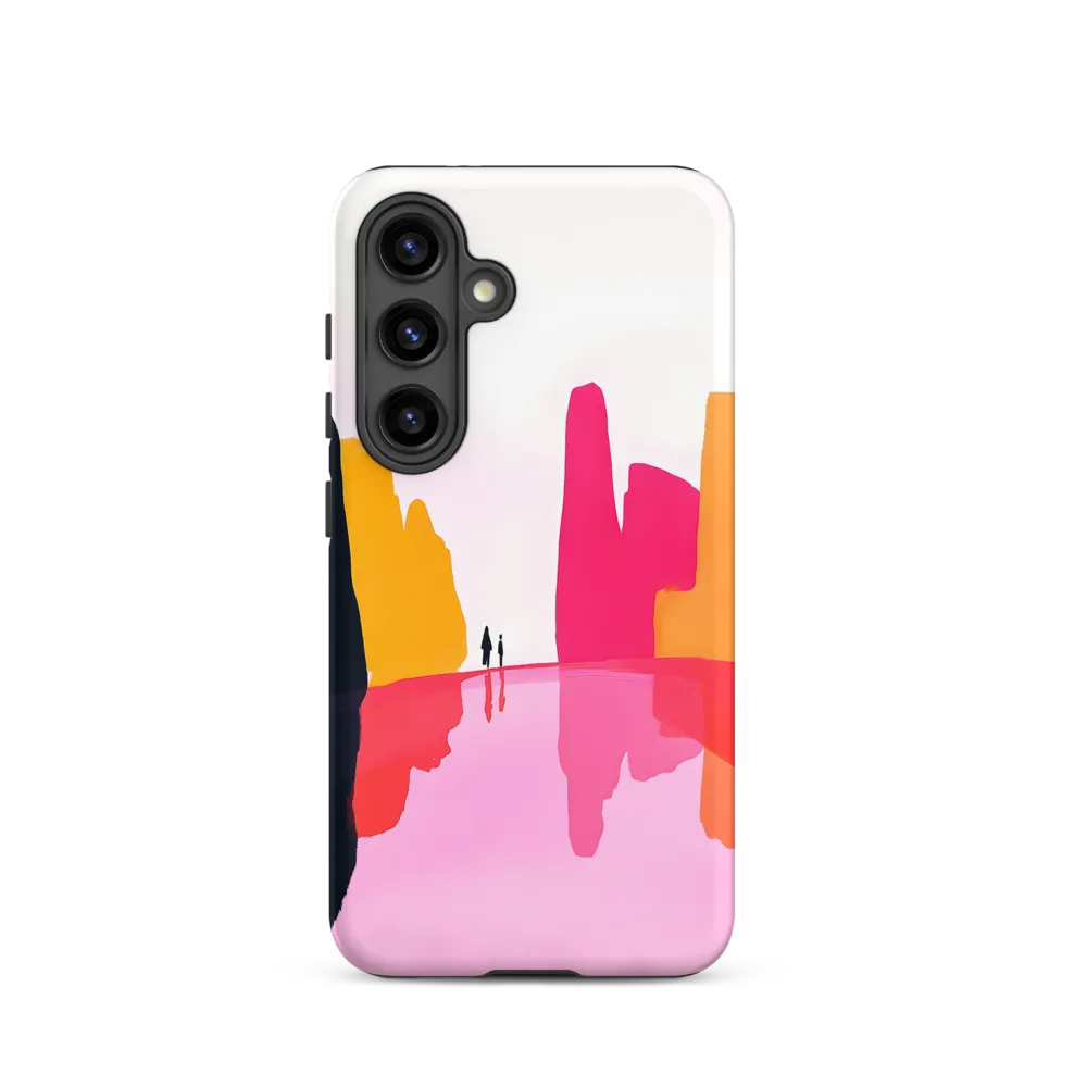 Reflections in Color | Phone Case |  S24 | Tough Case | Matte