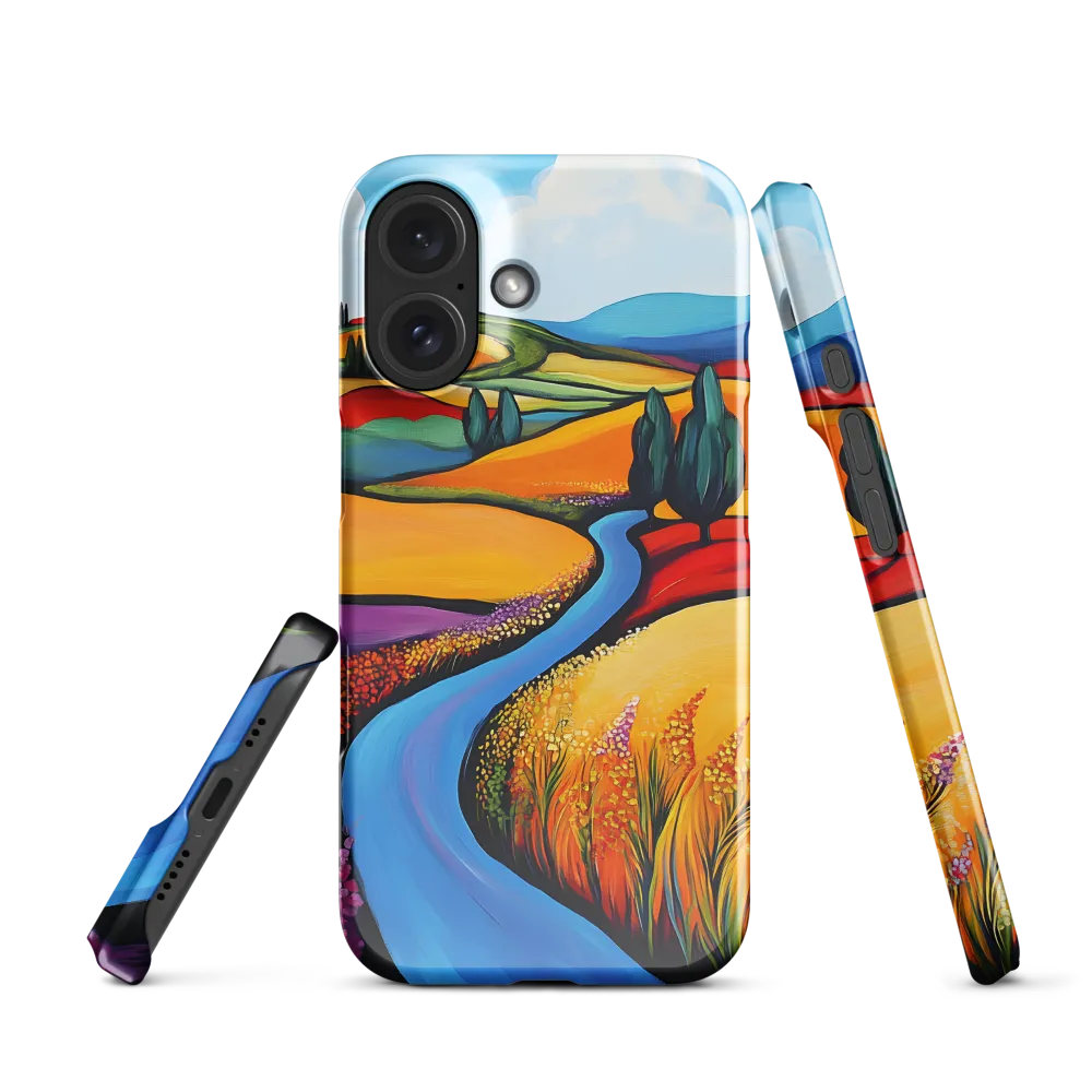 Harmony of Colors in Nature | Phone Case |  16 | Snap Case | Glossy