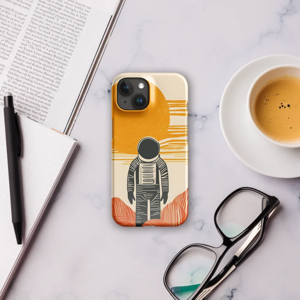 Contemplation on a Distant World | Phone Case |  15 | Snap Case | Glossy