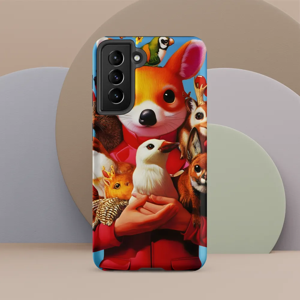 Harmony in Whimsy: A Modern Animal Ensemble