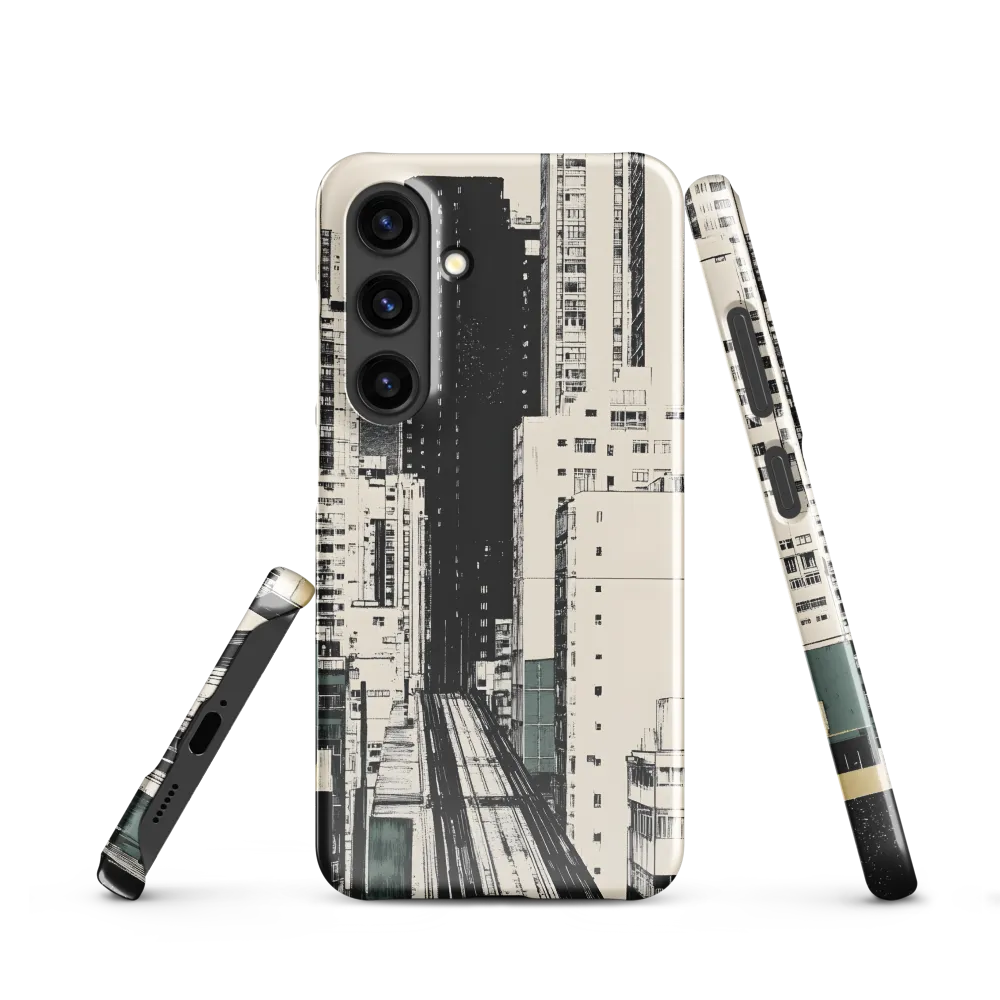 Urban Symphony: A Contemporary Cityscape
